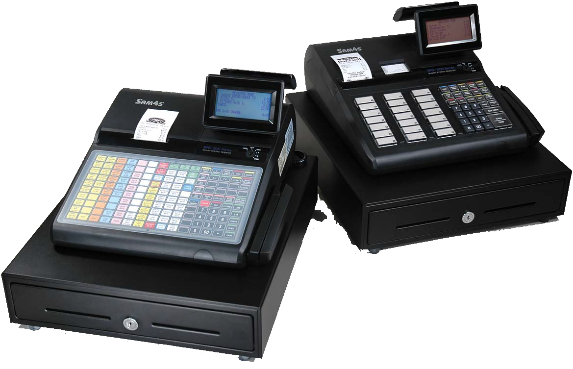 Cash Registers DCR